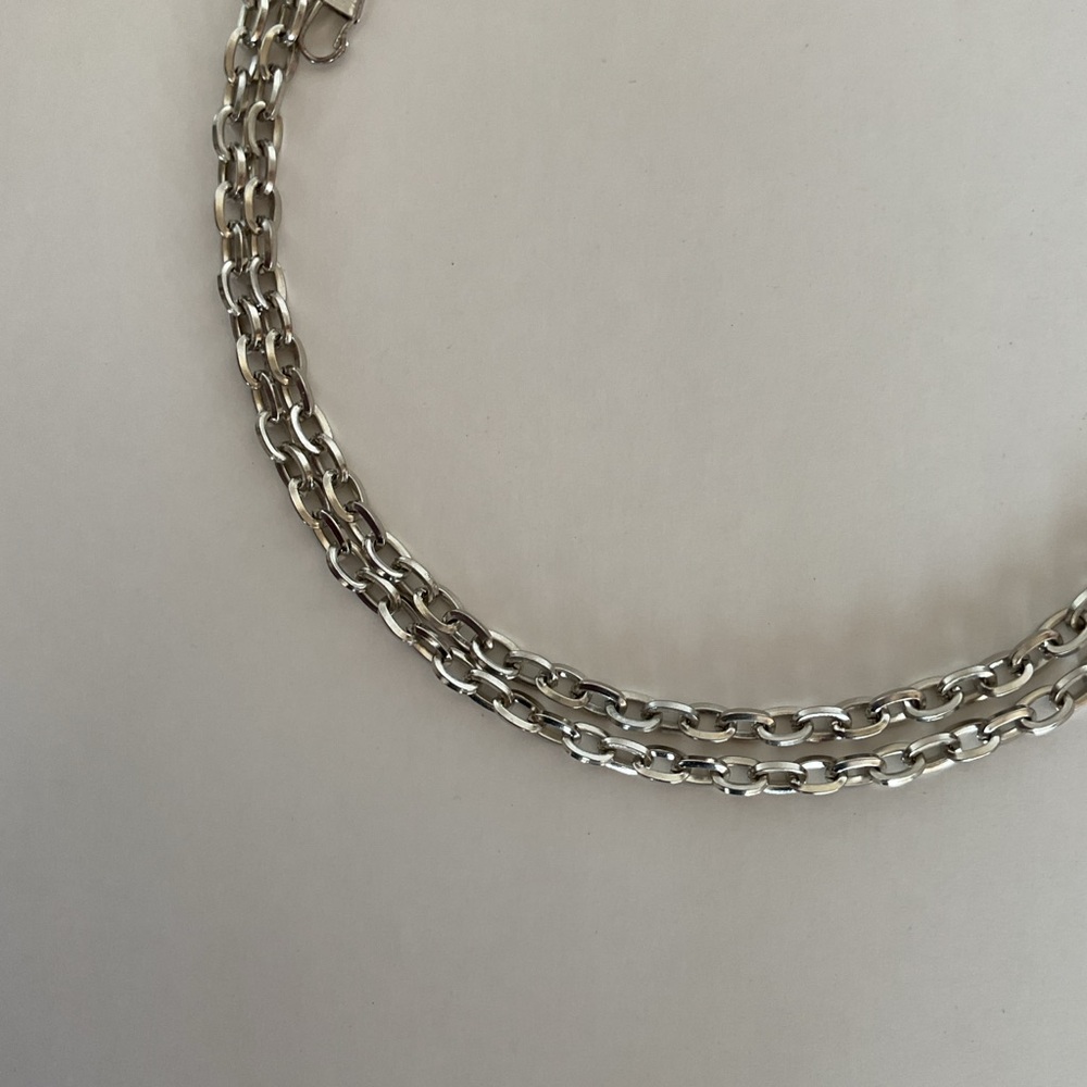 Silver Chain Replacement Handbag Strap - image 2